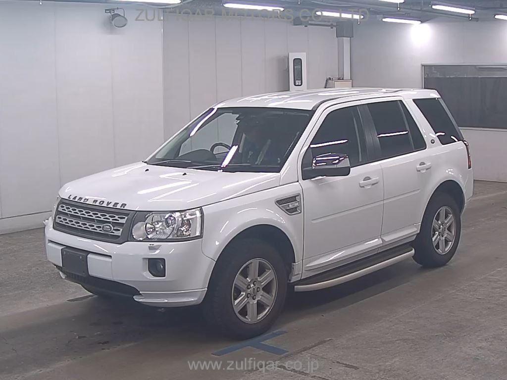 LAND ROVER FREE LANDER 2 2013 Image 4