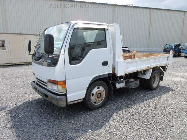 ISUZU ELF DUMP TRUCK 2001 Image 1