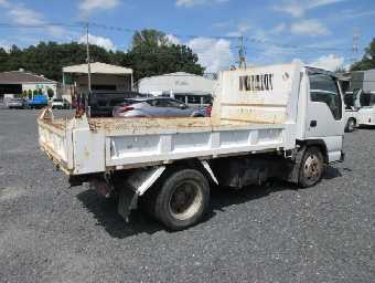 ISUZU ELF DUMP TRUCK 2001 Image 3