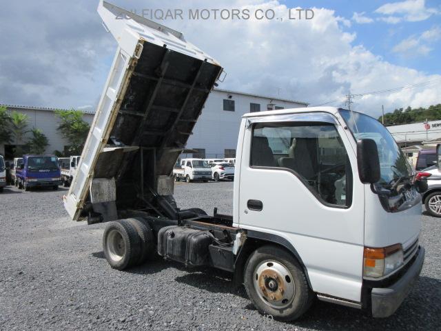 ISUZU ELF DUMP TRUCK 2001 Image 5