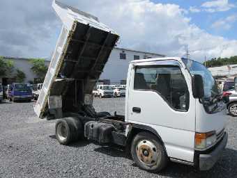 ISUZU ELF DUMP TRUCK 2001 Image 5