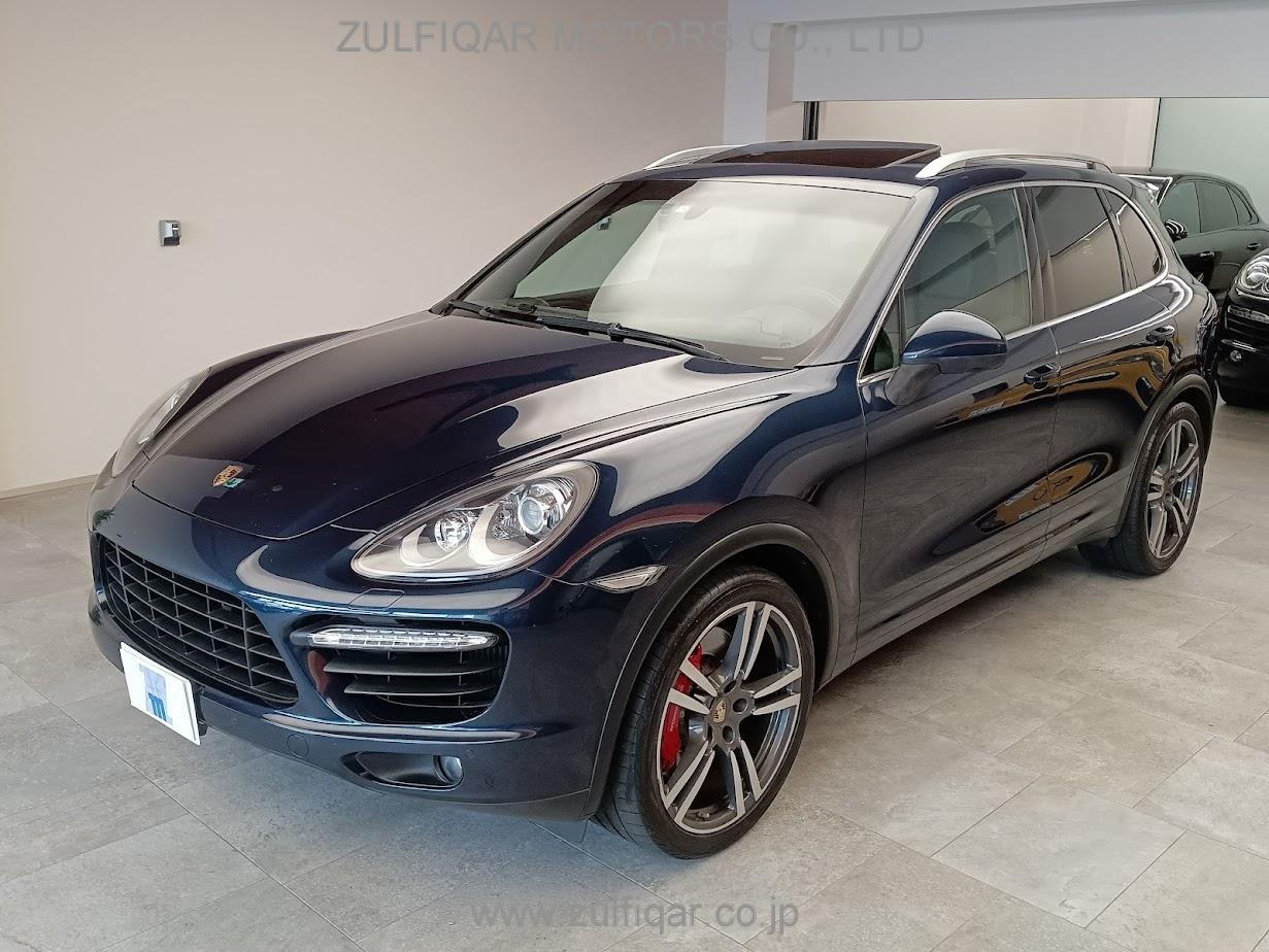 PORSCHE CAYENNE 2012 Image 1