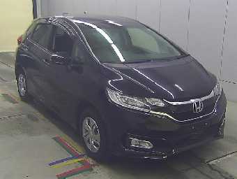 HONDA FIT 2018 Image 1