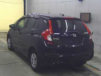 HONDA FIT 2018 Image 5