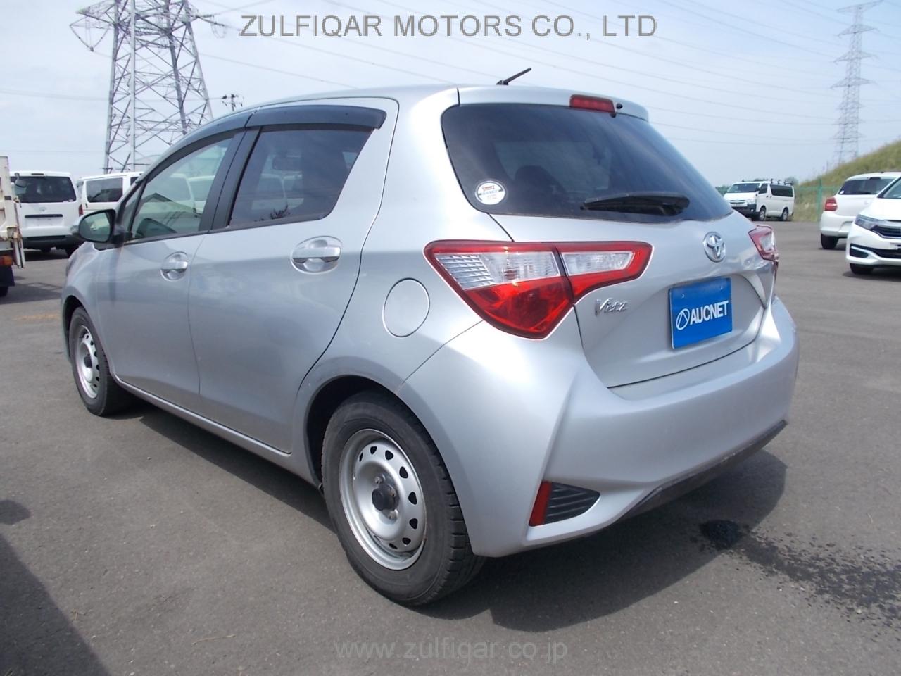 TOYOTA VITZ 2018 Image 2