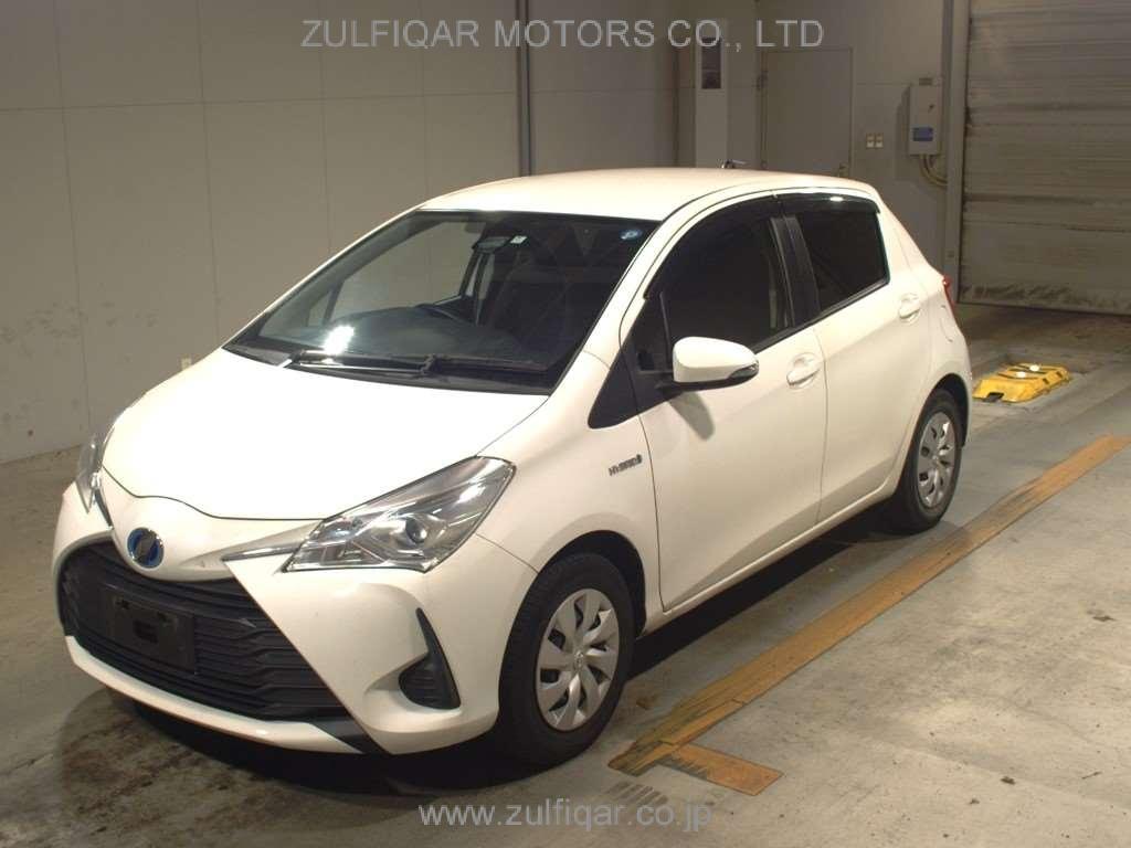 TOYOTA VITZ 2018 Image 1