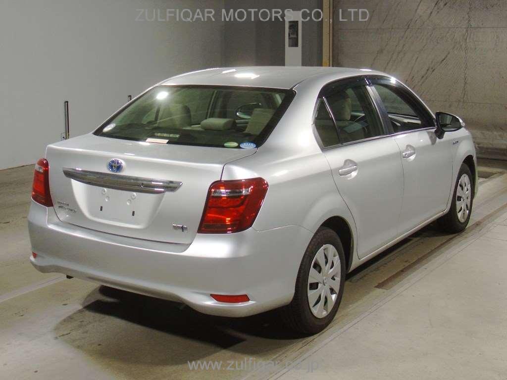 TOYOTA COROLLA AXIO 2017 Image 2