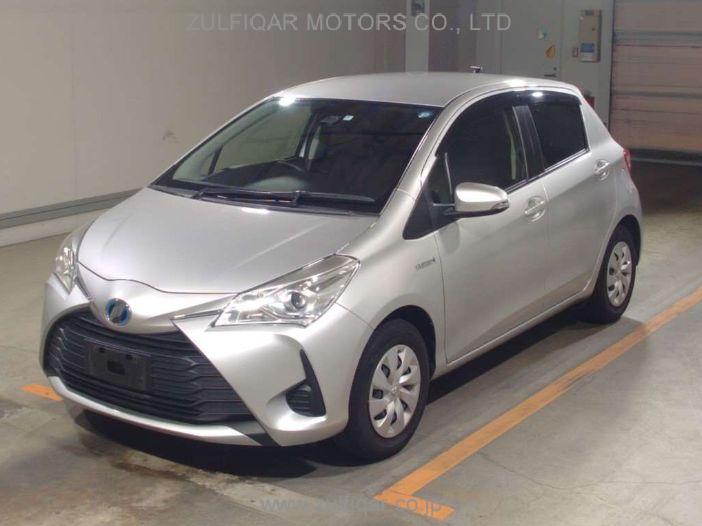 TOYOTA VITZ 2018 Image 1