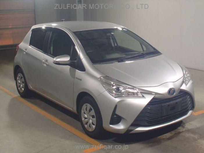 TOYOTA VITZ 2018 Image 3