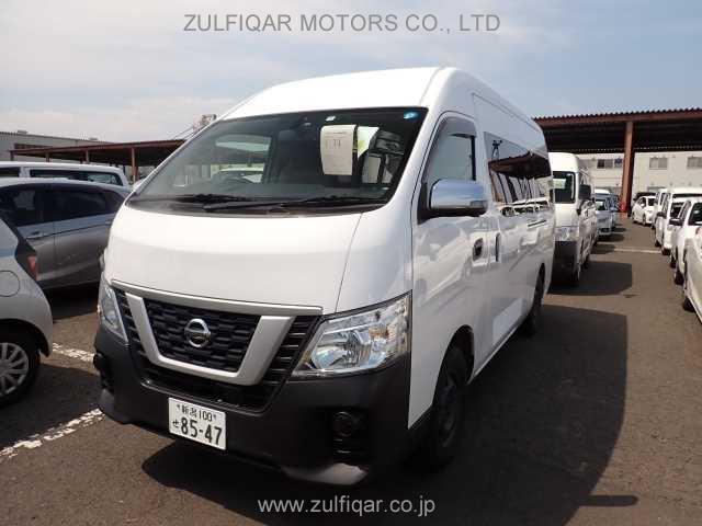 NISSAN NV350 CARAVAN 2018 Image 1