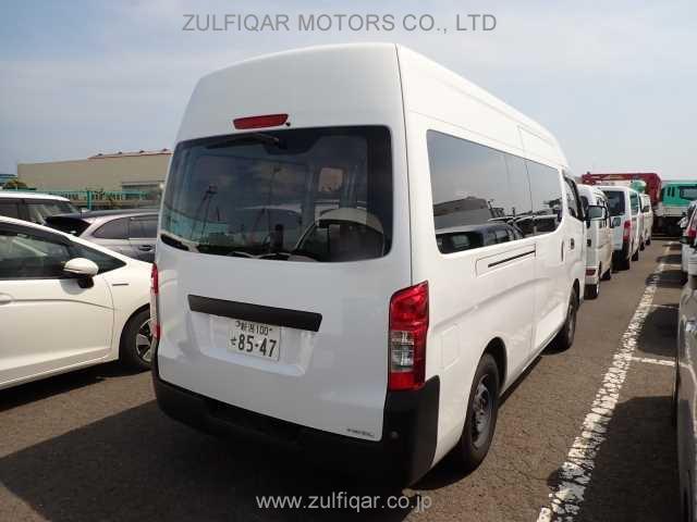 NISSAN NV350 CARAVAN 2018 Image 2