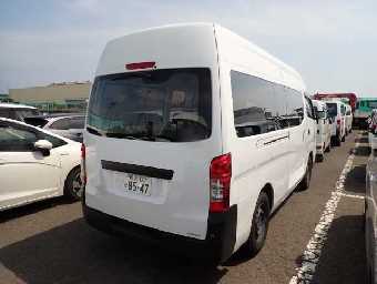 NISSAN NV350 CARAVAN 2018 Image 2