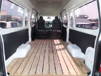 NISSAN NV350 CARAVAN 2018 Image 4