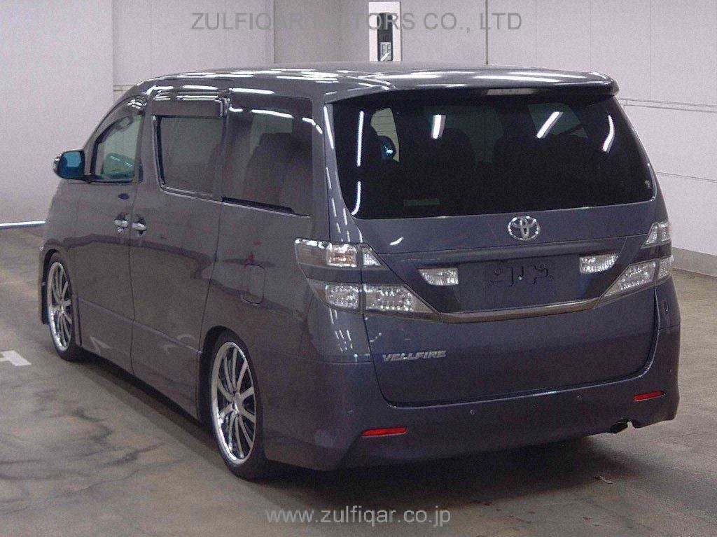 TOYOTA VELLFIRE 2009 Image 2