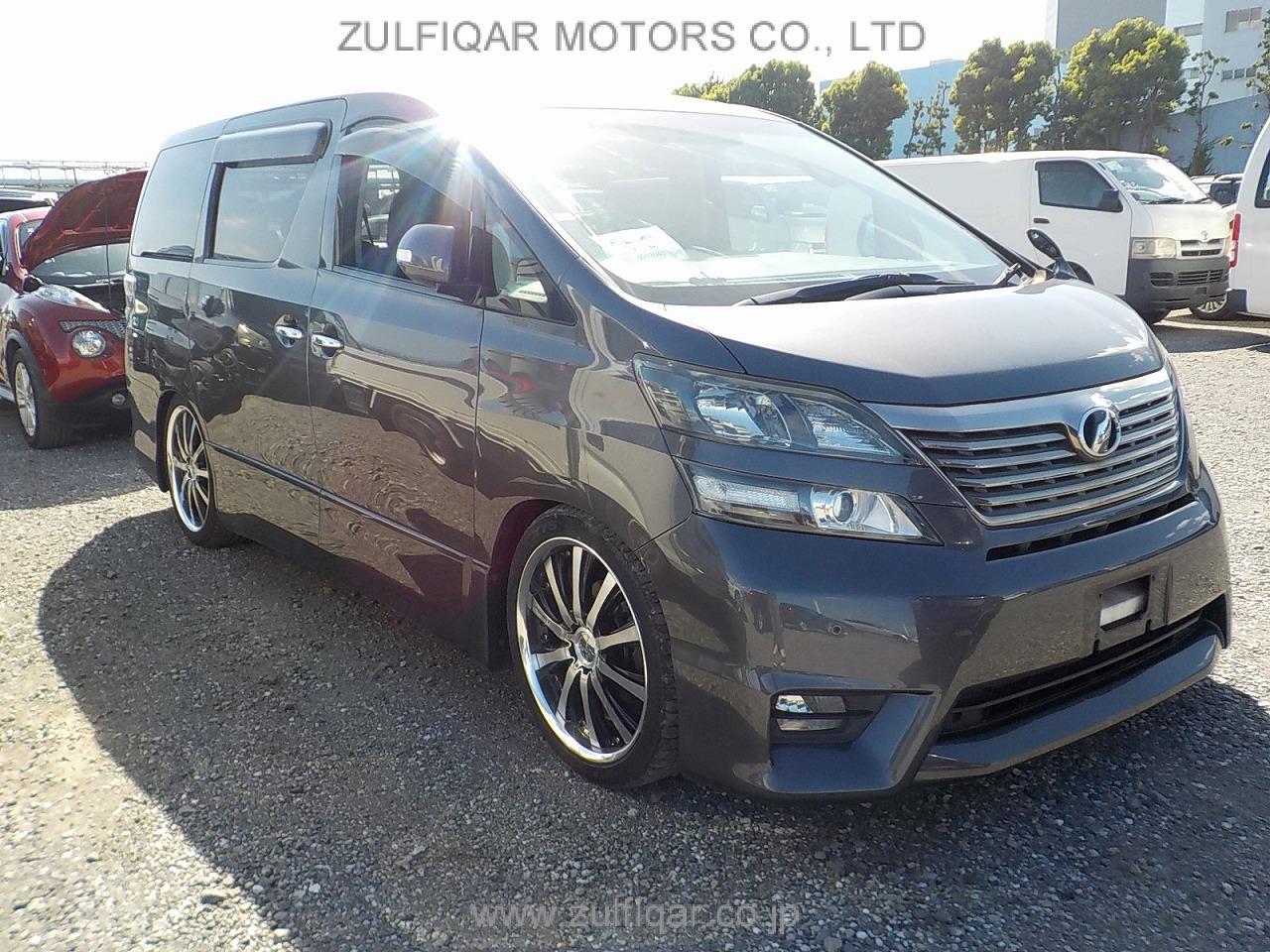 TOYOTA VELLFIRE 2009 Image 21