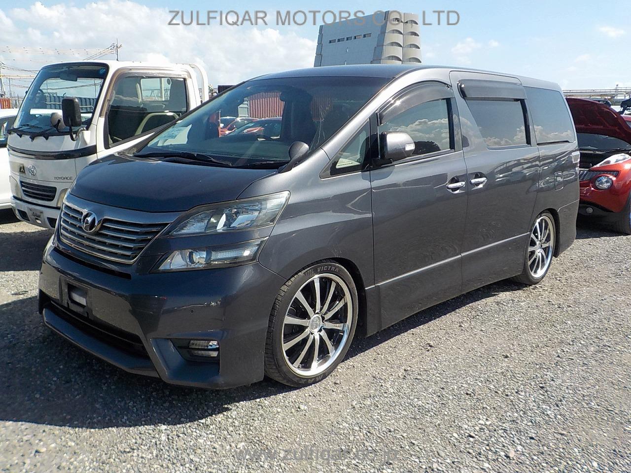 TOYOTA VELLFIRE 2009 Image 22