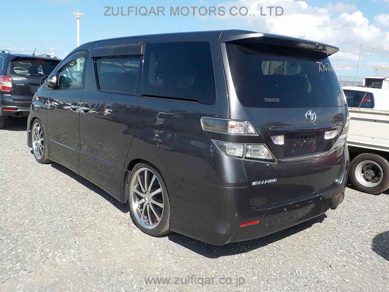 TOYOTA VELLFIRE 2009 Image 23