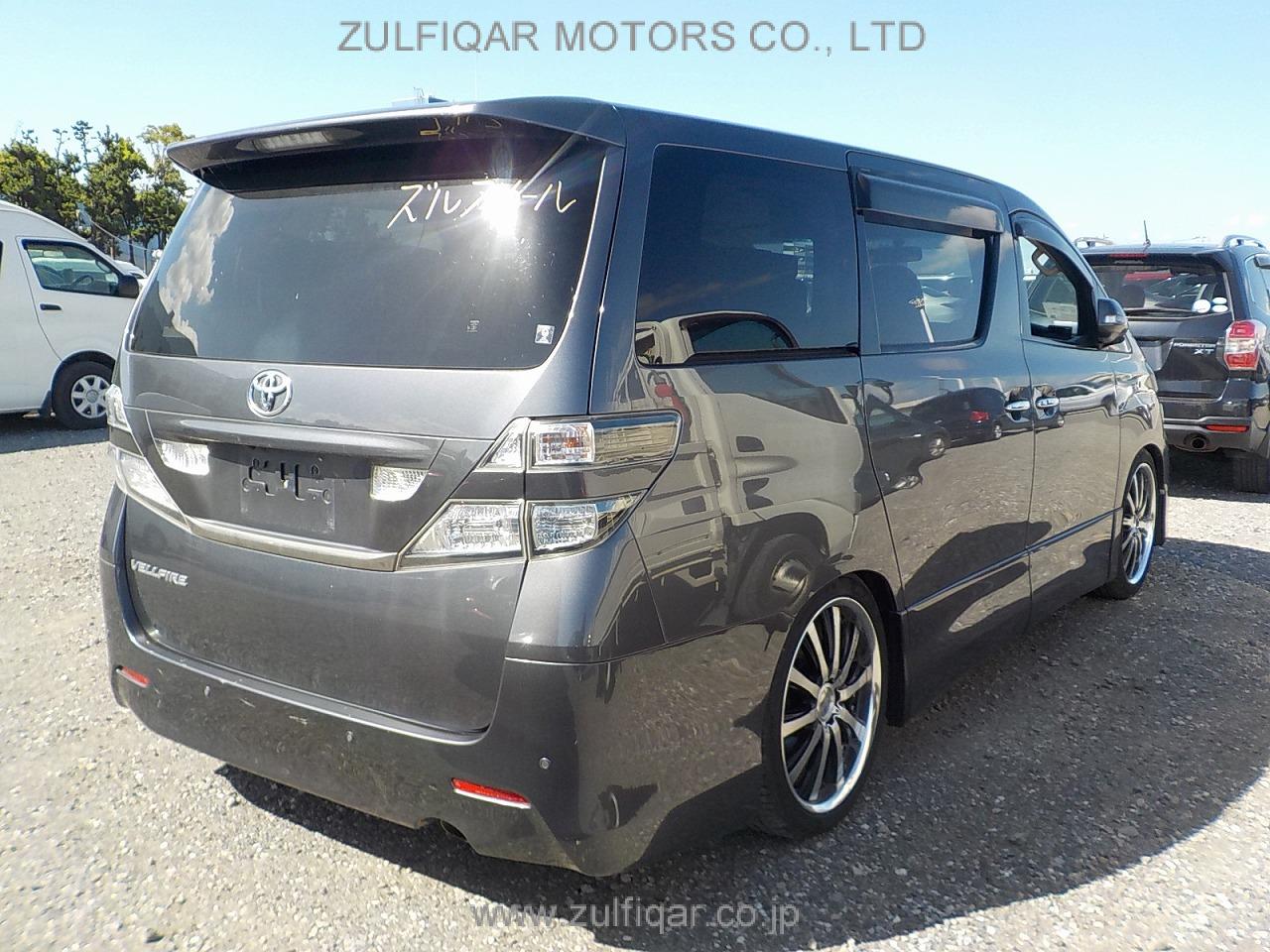 TOYOTA VELLFIRE 2009 Image 24