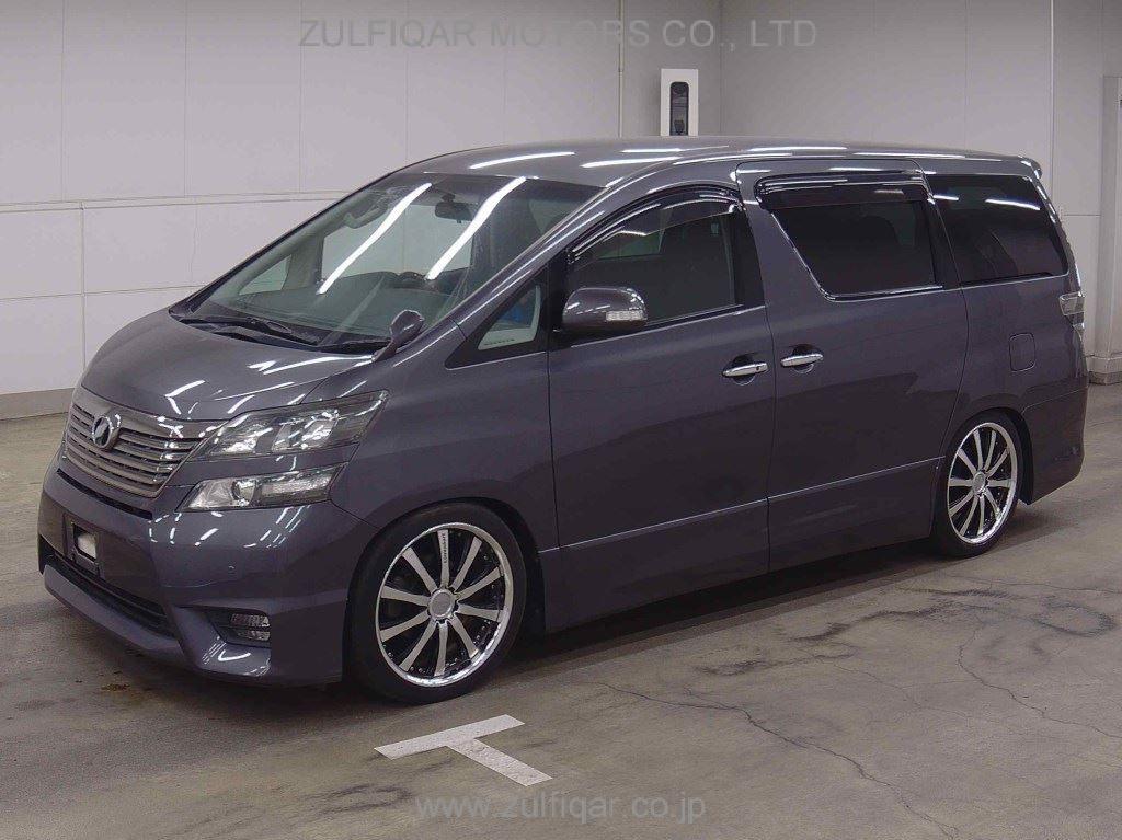 TOYOTA VELLFIRE 2009 Image 4