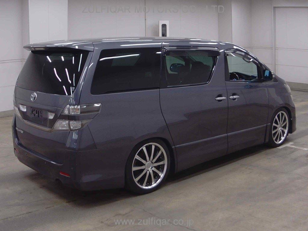 TOYOTA VELLFIRE 2009 Image 5