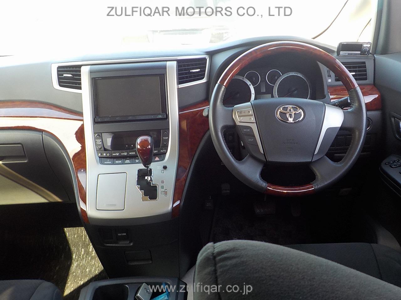 TOYOTA VELLFIRE 2009 Image 7