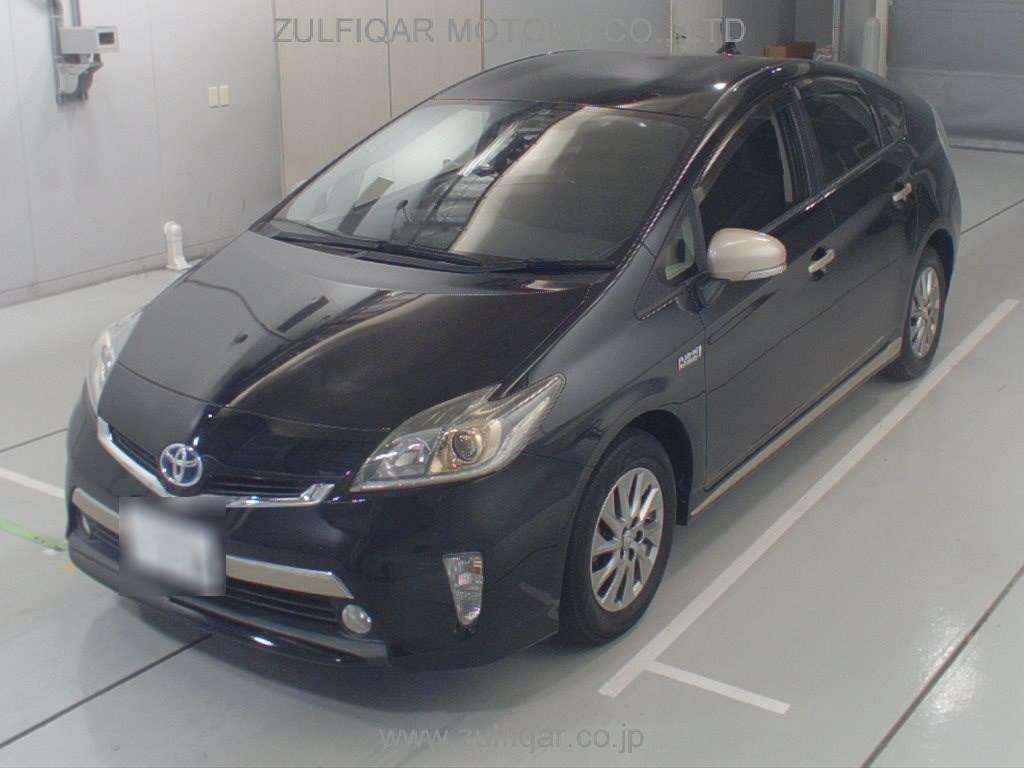 TOYOTA PRIUS PHV 2014 Image 1