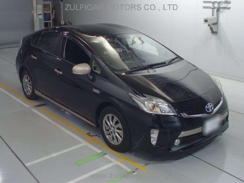 TOYOTA PRIUS PHV 2014 Image 5