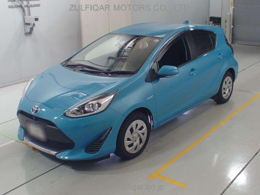 TOYOTA AQUA 2020 Image 1