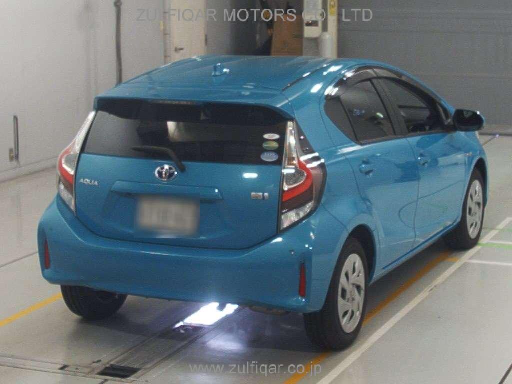 TOYOTA AQUA 2020 Image 2