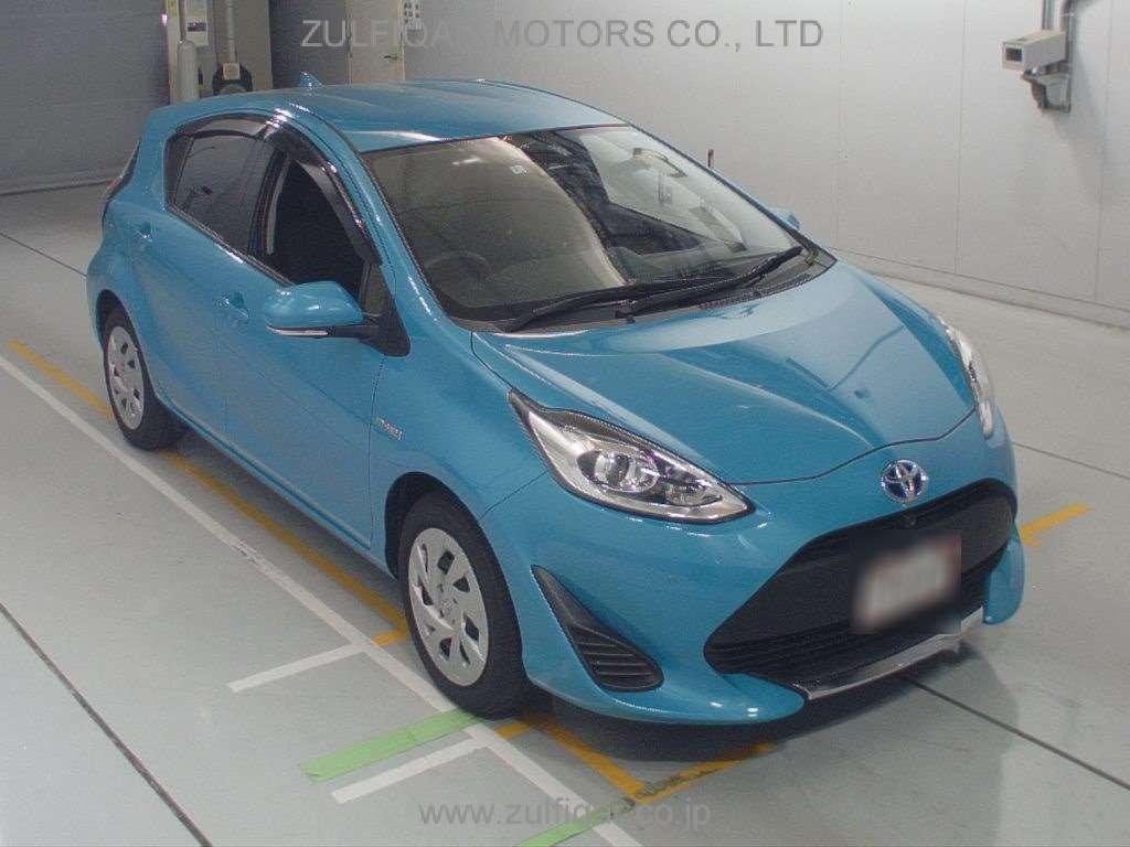 TOYOTA AQUA 2020 Image 5