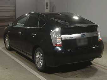 TOYOTA PRIUS PHV 2015 Image 4
