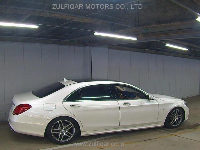 MERCEDES BENZ S CLASS 2013 Image 2