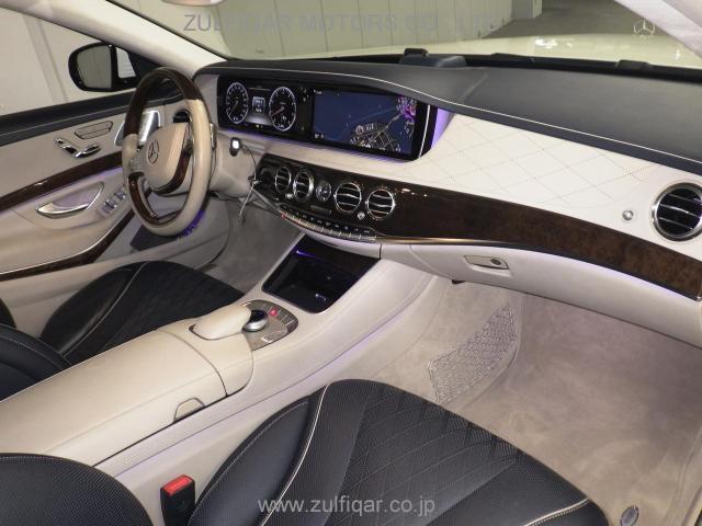 MERCEDES BENZ S CLASS 2013 Image 3