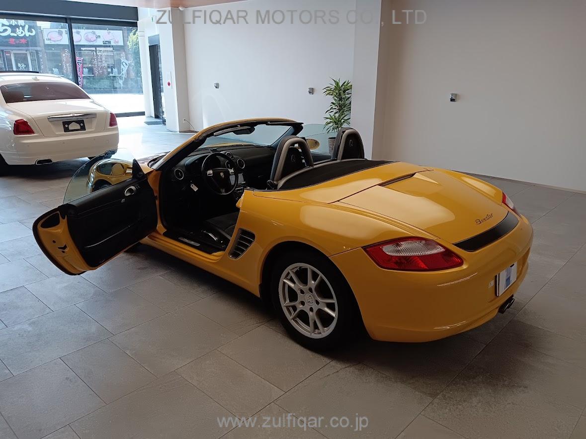 PORSCHE BOXSTER 2005 Image 12