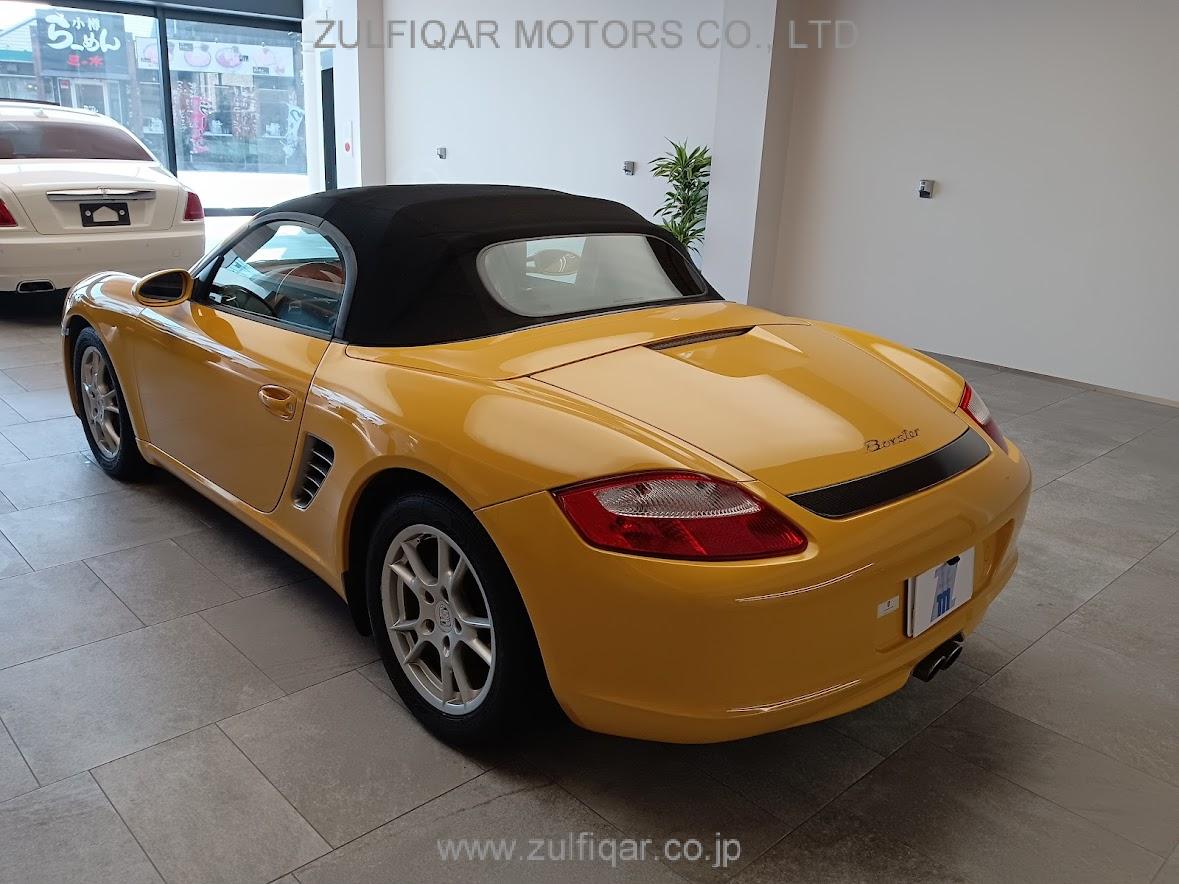 PORSCHE BOXSTER 2005 Image 20