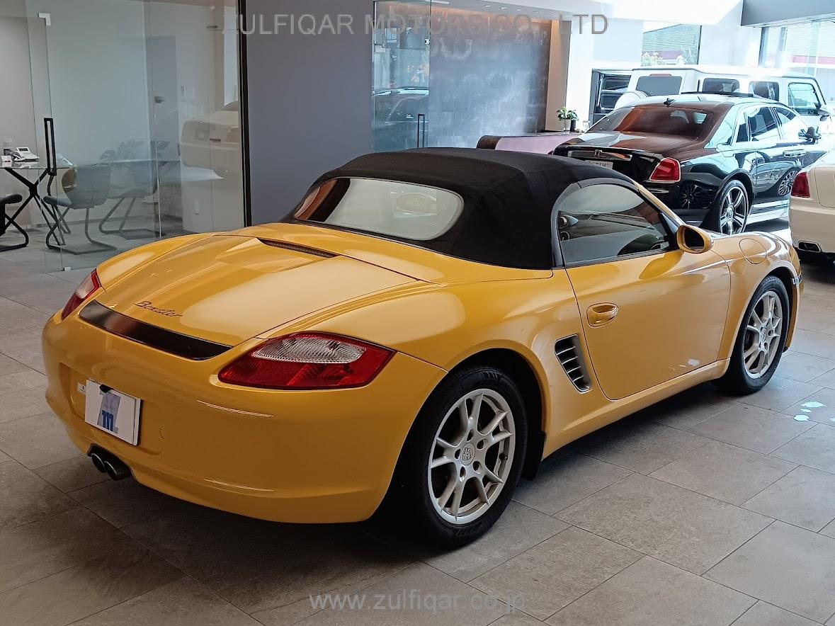 PORSCHE BOXSTER 2005 Image 21