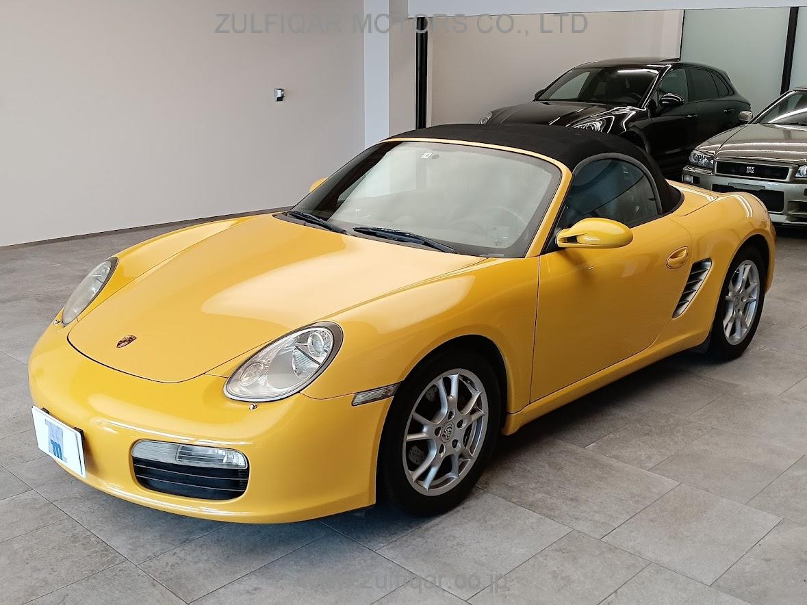 PORSCHE BOXSTER 2005 Image 22