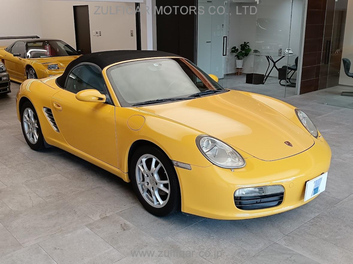 PORSCHE BOXSTER 2005 Image 24