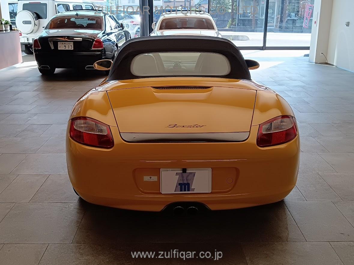 PORSCHE BOXSTER 2005 Image 30