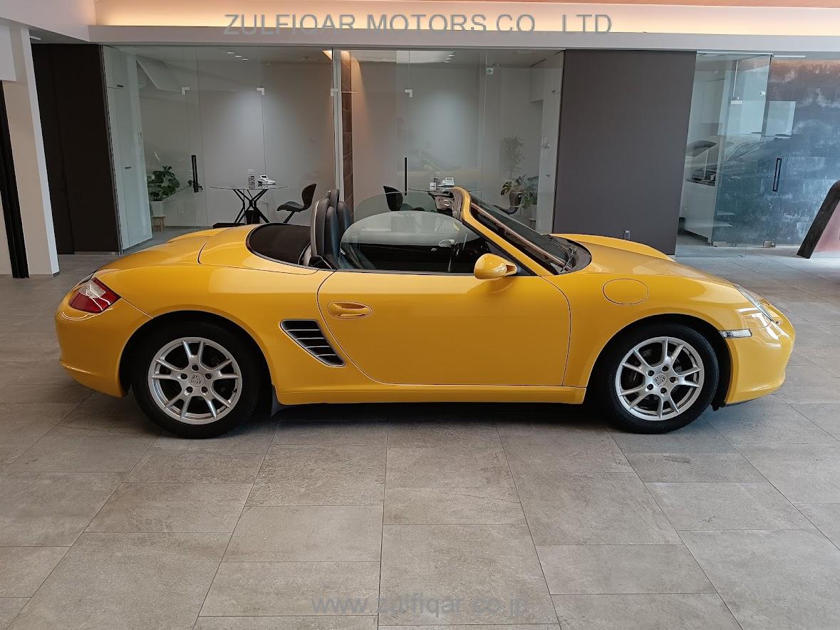 PORSCHE BOXSTER 2005 Image 4