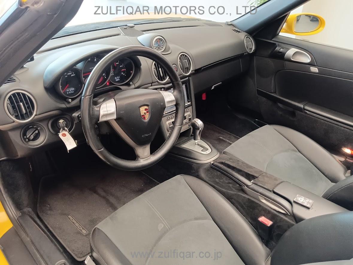 PORSCHE BOXSTER 2005 Image 34