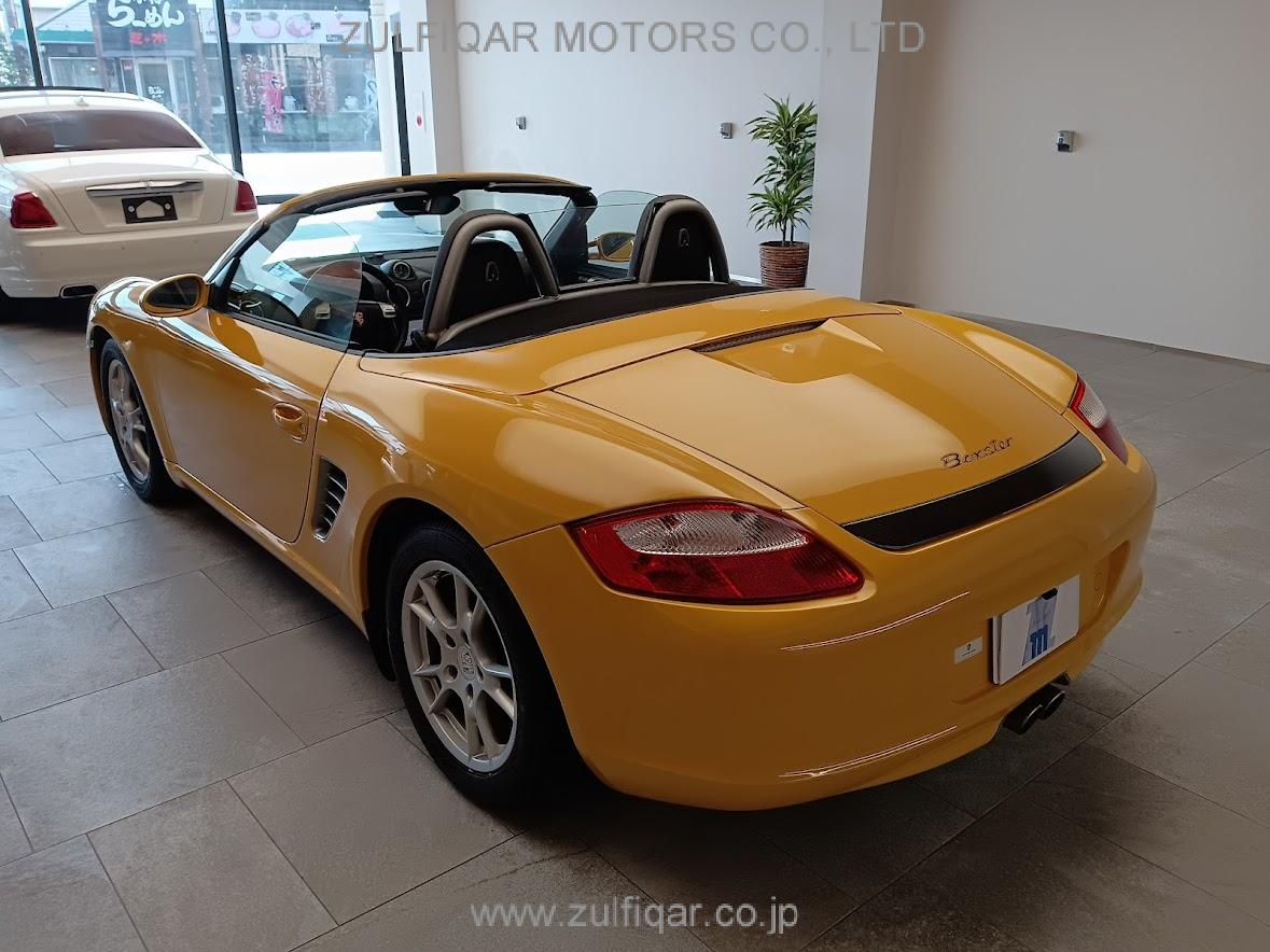 PORSCHE BOXSTER 2005 Image 5