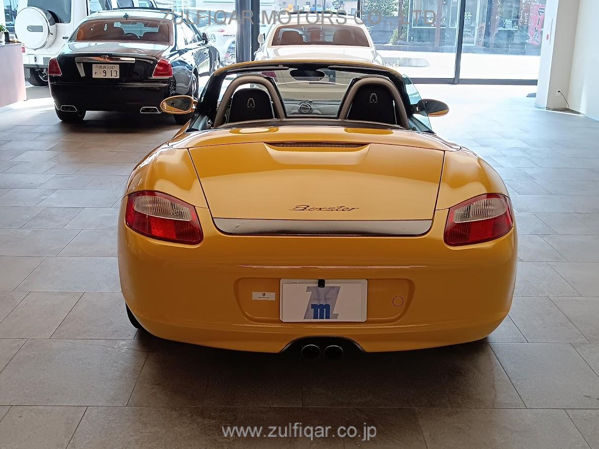 PORSCHE BOXSTER 2005 Image 6