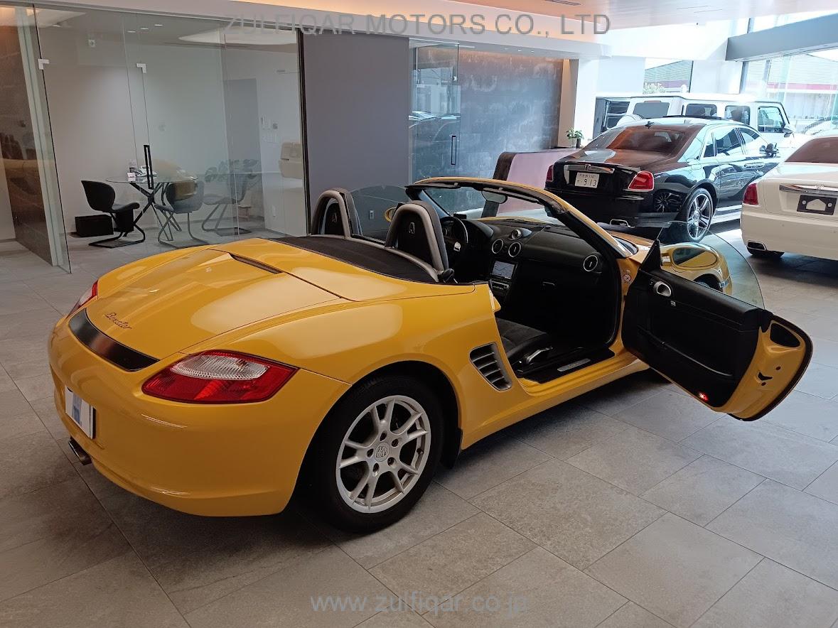 PORSCHE BOXSTER 2005 Image 9