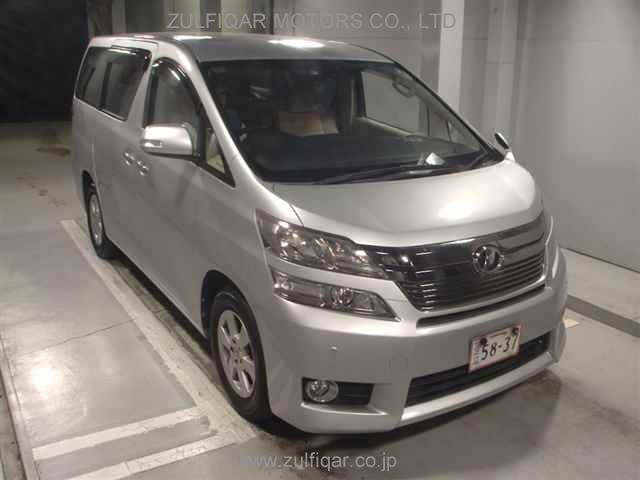 TOYOTA VELLFIRE 2012 Image 1