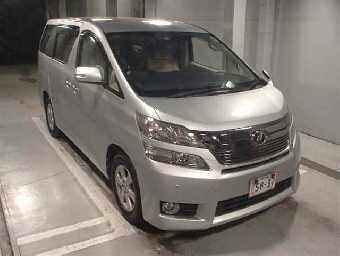 TOYOTA VELLFIRE 2012 Image 1