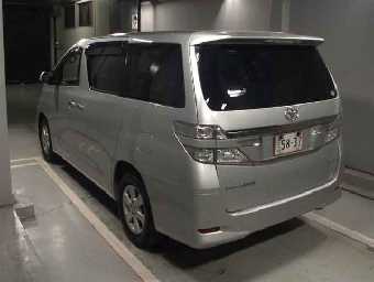 TOYOTA VELLFIRE 2012 Image 2