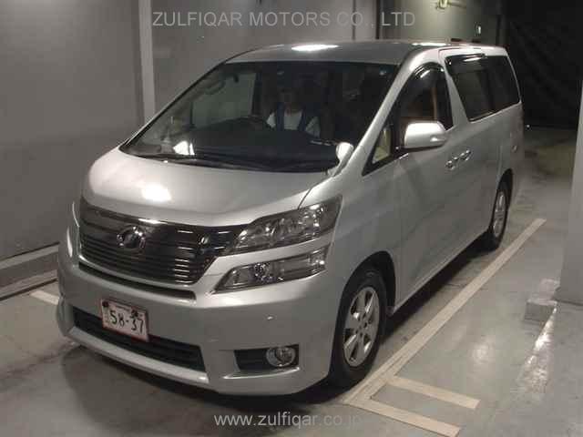 TOYOTA VELLFIRE 2012 Image 4