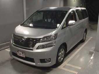 TOYOTA VELLFIRE 2012 Image 4
