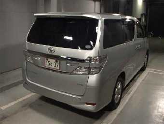 TOYOTA VELLFIRE 2012 Image 5